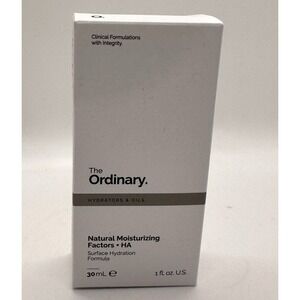 The Ordinary Natural Moisturizing Factors + HA 30mL‎ / 1oz New Sealed Hydrator